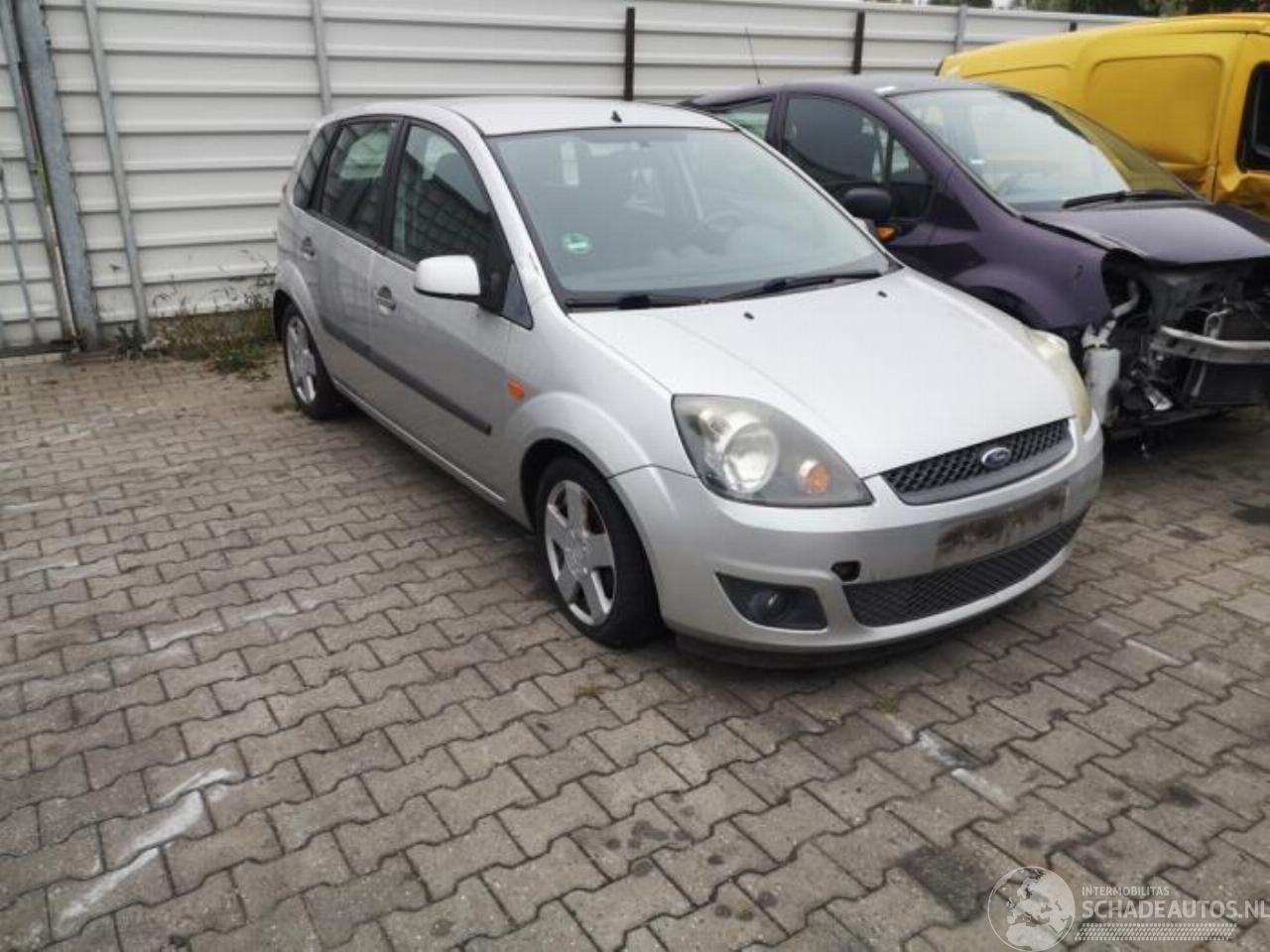 Ford Fiesta Fiesta 5 (JD/JH), Hatchback, 2001 / 2009 1.4 16V