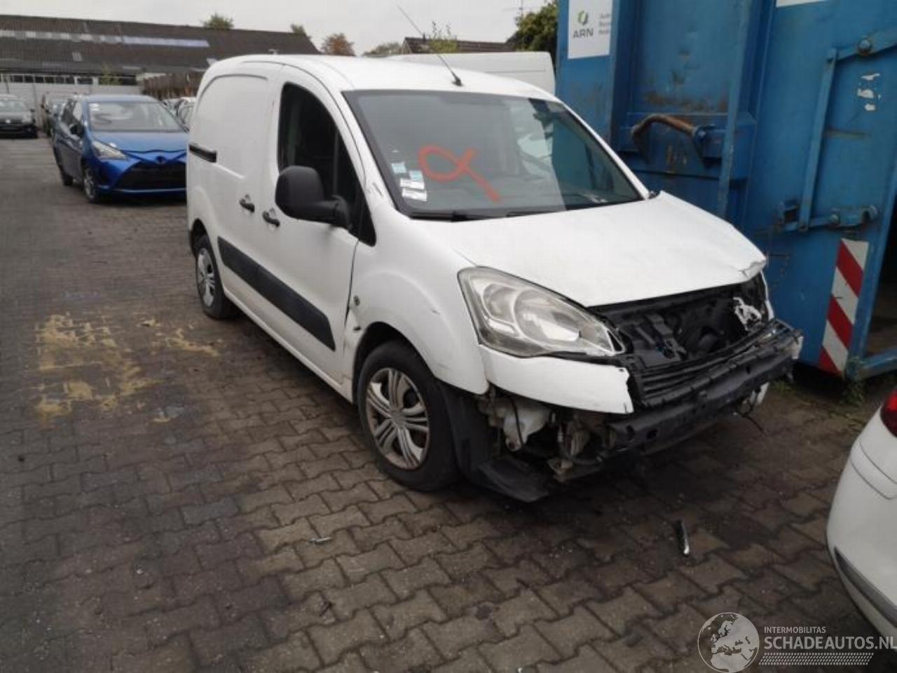 Citroën Berlingo Berlingo, Van, 1996 / 2011 1.6 HDI 16V 90