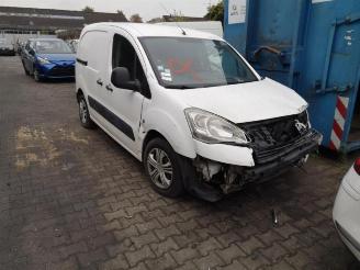Vrakbiler auto Citroën Berlingo Berlingo, Van, 1996 / 2011 1.6 HDI 16V 90 2009/4
