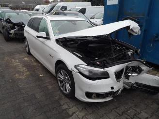 Vrakbiler auto BMW 5-serie 5 serie Touring (F11), Combi, 2009 / 2017 520d 16V 2015/2