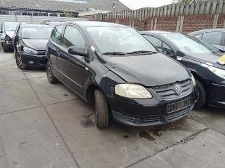 Purkuautot passenger cars Volkswagen Fox Fox (5Z), Hatchback, 2005 / 2012 1.2 2006/11