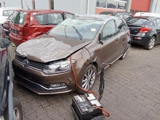 Uttjänta bilar auto Volkswagen Polo Polo V (6R), Hatchback, 2009 / 2017 1.2 TSI 16V BlueMotion Technology 2015/11
