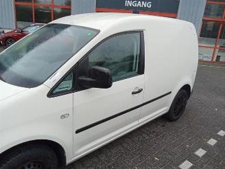 Coche siniestrado Volkswagen Caddy Caddy III (2KA,2KH,2CA,2CH), Van, 2004 / 2015 2.0 SDI 2006/9