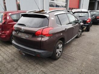 Uttjänta bilar auto Peugeot 2008 2008 (CU), MPV, 2013 / 2019 1.6 VTI 16V 2013/10