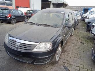 Uttjänta bilar auto Dacia Logan Logan MCV (KS), Combi, 2007 / 2013 1.6 MPI 85 Bifuel 2010/8