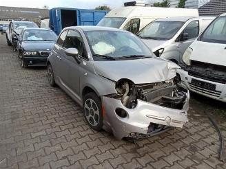 Uttjänta bilar auto Fiat 500 500 (312), Hatchback, 2007 Electric 2018/3