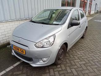  Mitsubishi Space-star Space Star (A0), Hatchback, 2012 1.0 12V 2014/11