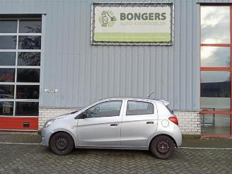 Mitsubishi Space-star Space Star (A0), Hatchback, 2012 1.0 12V picture 7