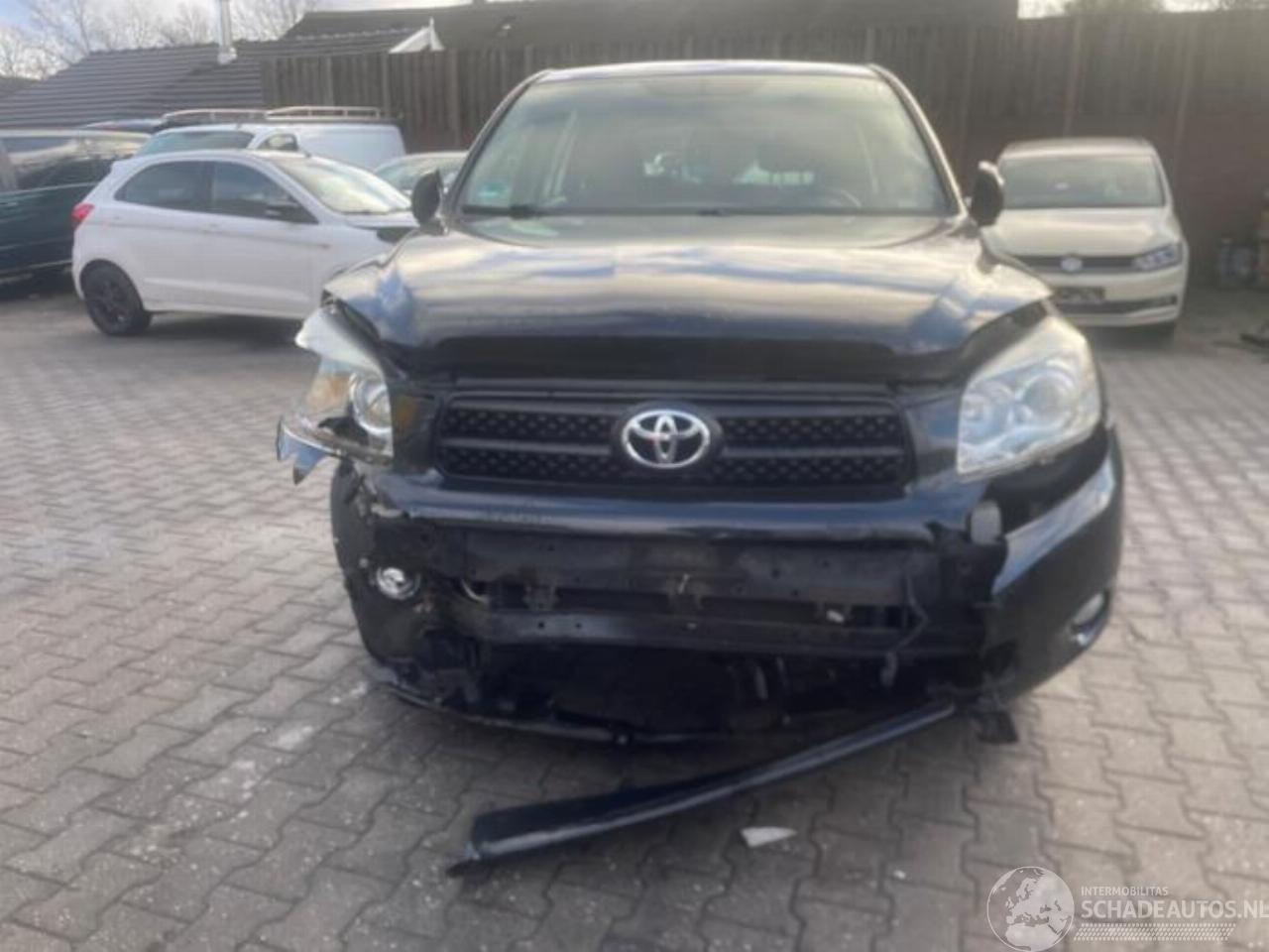 Toyota Rav-4 RAV4 (A3), Terreinwagen, 2005 / 2012 2.0 16V VVT-i 4x4