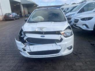Vrakbiler auto Ford Ka Ka+, Hatchback, 2016 1.2 Ti-VCT 2017/11