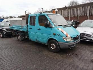 Uttjänta bilar auto Mercedes Sprinter Sprinter 3t (903), Ch.Cab/Pick-up, 1995 / 2006 311 CDI 16V 2003/4