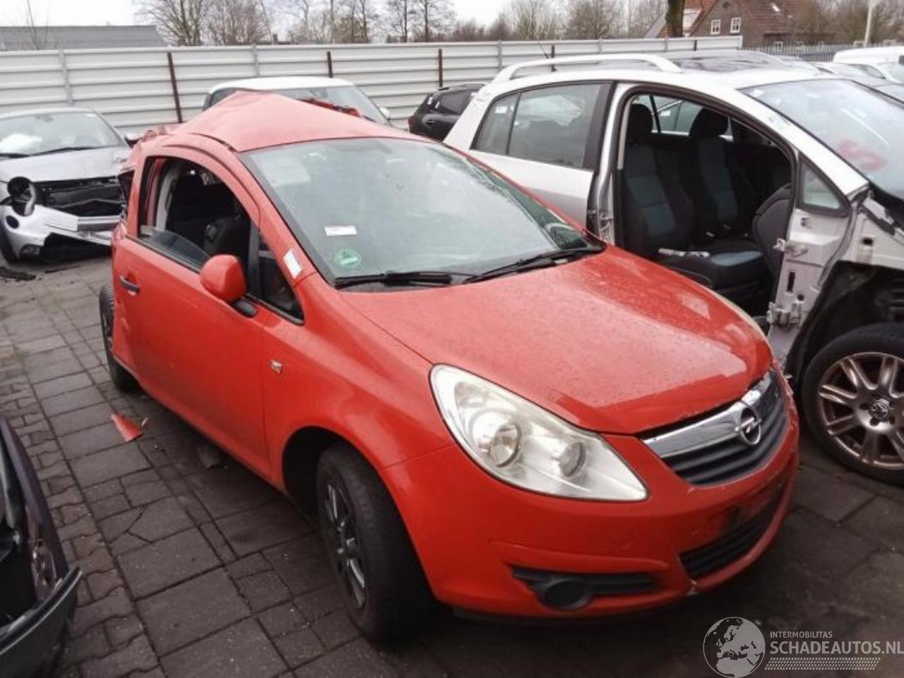 Opel Corsa Corsa D, Hatchback, 2006 / 2014 1.0