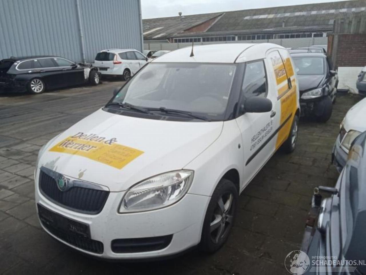 Skoda Roomster Roomster Praktik (5J), Van, 2007 / 2015 1.4 TDI 80