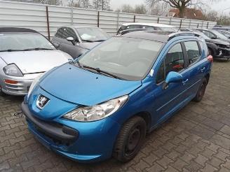 Vrakbiler auto Peugeot 207 207 SW (WE/WU), Combi, 2007 / 2013 1.6 16V 2009/1