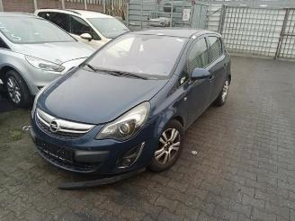 skadebil auto Opel Corsa Corsa D, Hatchback, 2006 / 2014 1.3 CDTi 16V ecoFLEX 2011/9