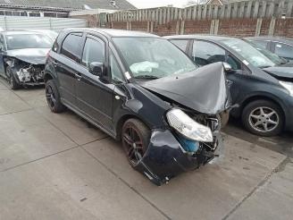 Vrakbiler auto Suzuki SX4 SX4 (EY/GY), SUV, 2006 1.6 16V 4x2 2010/4