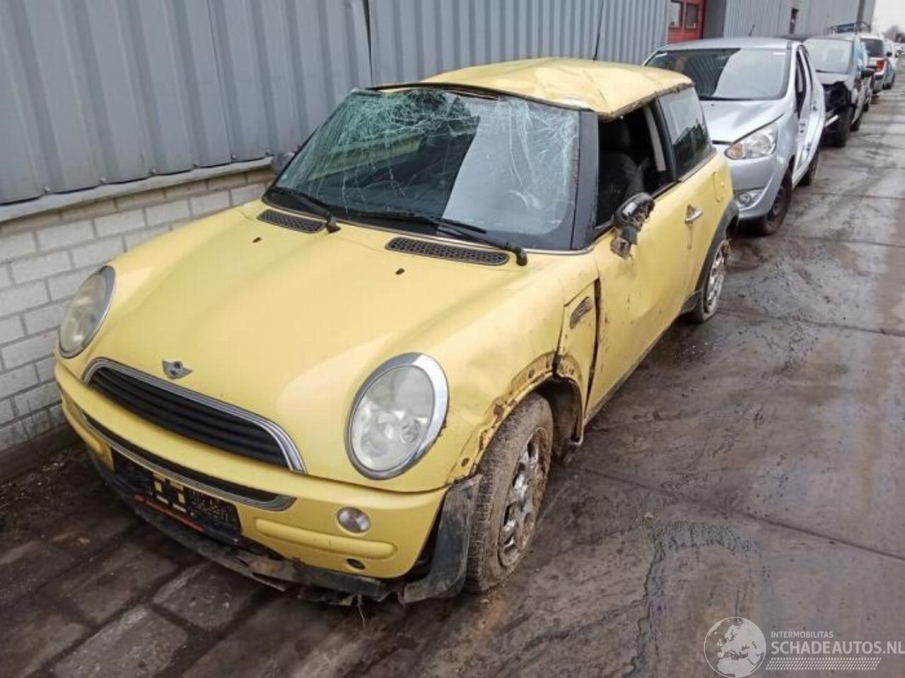Mini One Mini One/Cooper (R50), Hatchback, 2001 / 2007 1.6 16V One
