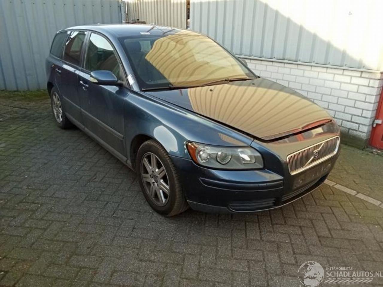 Volvo V-50 V50 (MW), Combi, 2003 / 2012 2.4 20V