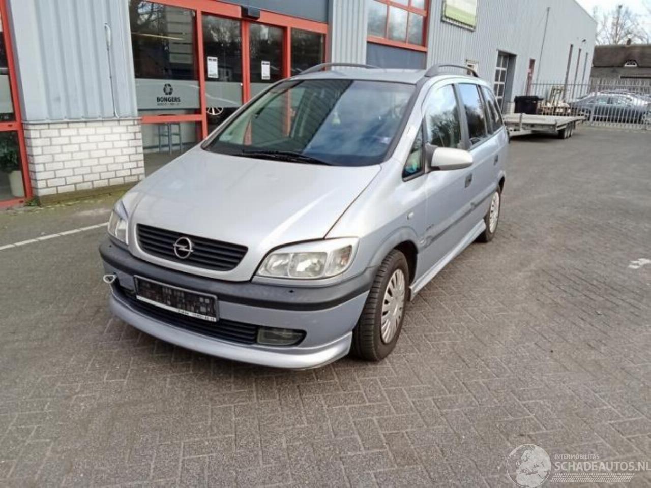 Opel Zafira Zafira (F75), MPV, 1998 / 2005 1.8 16V