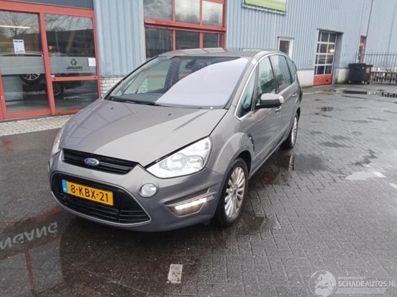 Ford S-Max S-Max (GBW), MPV, 2006 / 2014 2.0 TDCi 16V 140