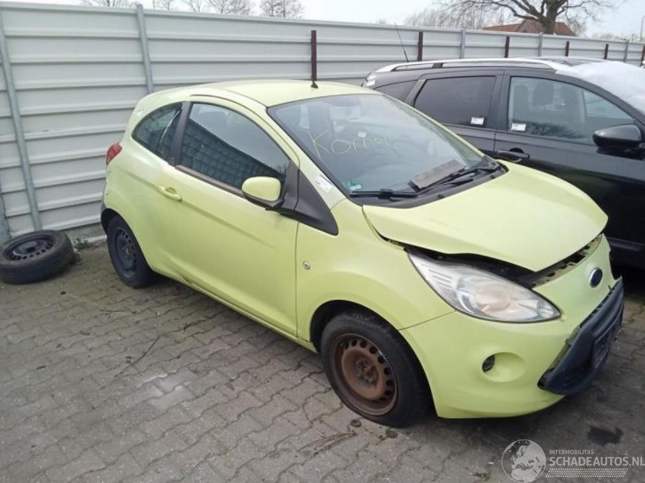 Ford Ka Ka II, Hatchback, 2008 / 2016 1.2