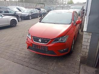 Vrakbiler auto Seat Ibiza Ibiza IV SC (6J1), Hatchback 3-drs, 2008 / 2016 1.0 EcoTSI 12V 2015/2