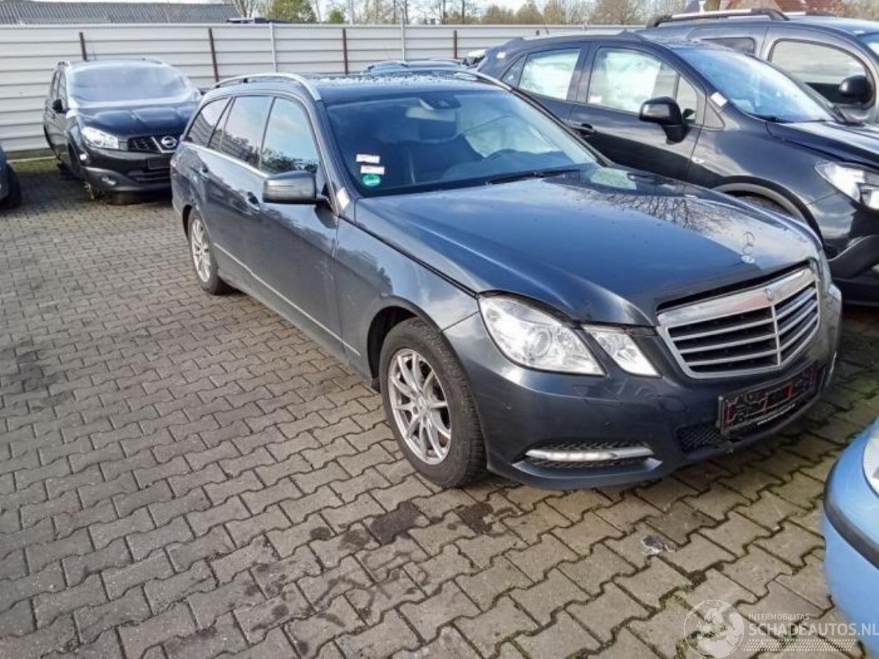 Mercedes E-klasse E Estate (S212), Combi, 2009 / 2016 E-220 CDI 16V BlueEfficiency,BlueTEC