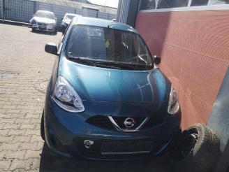 Uttjänta bilar auto Nissan Micra Micra (K13), Hatchback, 2010 / 2016 1.2 12V 2015/9