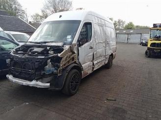 Uttjänta bilar auto Mercedes Sprinter Sprinter 3,5t (906.63), Van, 2006 / 2020 314 CDI 16V 2017/3