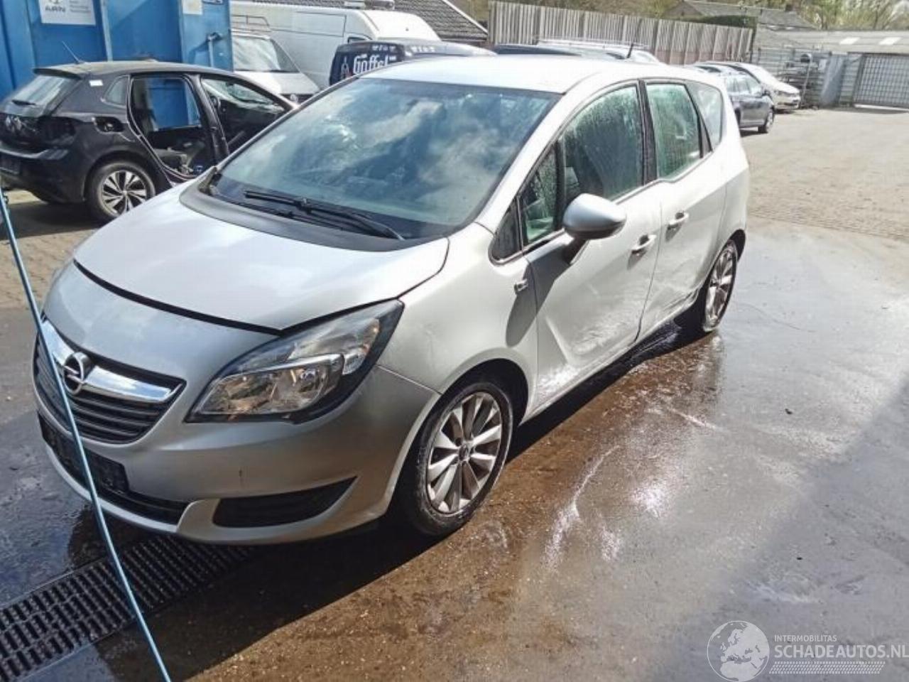 Opel Meriva Meriva (B), MPV, 2010 / 2017 1.4 16V Ecotec