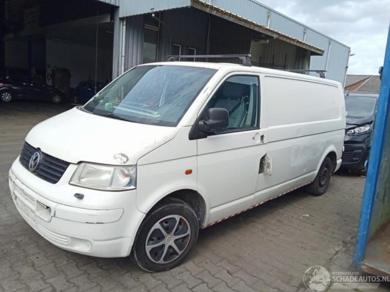 Volkswagen Transporter Transporter T5, Van, 2003 / 2015 2.5 TDi