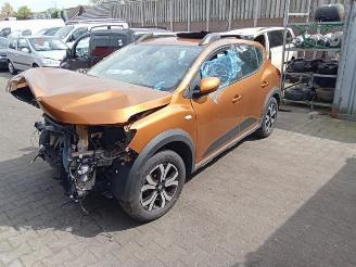 skadebil auto Dacia Sandero Sandero III, Hatchback, 2021 1.0 TCe 90 12V 2021/1