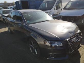 Vrakbiler auto Audi A4 A4 Avant (B8), Combi, 2007 / 2015 2.0 TDI 16V 2010/3