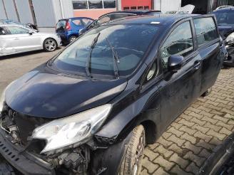 Vrakbiler auto Nissan Note Note (E12), MPV, 2012 1.5 dCi 90 2014/7