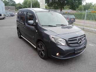 Vrakbiler auto Mercedes Citan Citan (415.6), Van, 2012 / 2021 1.5 109 CDI 2017/6