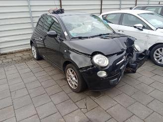 Uttjänta bilar auto Fiat 500 500 (312), Hatchback, 2007 1.2 2011/1