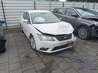 Uttjänta bilar auto Seat Leon Leon (5FB), Hatchback 5-drs, 2012 / 2020 1.6 TDI Ecomotive 16V 2013/2