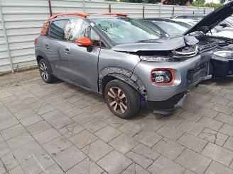 Vrakbiler auto Citroën C3 Aircross C3 Aircross I (2C/2R), SUV, 2017 / 2024 1.2 e-THP PureTech 110 2018/4