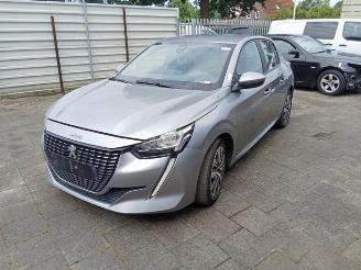 Uttjänta bilar auto Peugeot 208 208 II (UB/UH/UP), Hatchback 5-drs, 2019 1.2 Vti 12V PureTech 75 2020/1