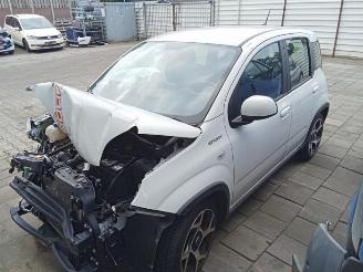 Uttjänta bilar auto Fiat Panda Panda (312), Hatchback, 2012 1.0 Hybrid 2022/0