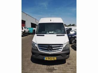 krockskadad bil auto Mercedes Sprinter Sprinter 3,5t (906.63), Van, 2006 / 2020 314 CDI 16V 2017/1