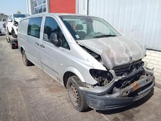 rozbiórka samochody osobowe Mercedes Vito Vito (639.6), Van, 2003 / 2014 2.2 109 CDI 16V 2005