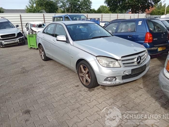 Mercedes C-klasse C (W204), Sedan, 2007 / 2014 1.8 C-200K 16V