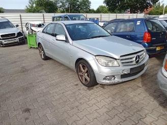 demontáž osobní automobily Mercedes C-klasse C (W204), Sedan, 2007 / 2014 1.8 C-200K 16V 2007/7