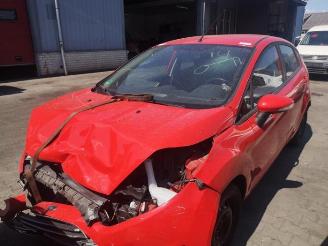 Vrakbiler auto Ford Fiesta Fiesta 6 (JA8), Hatchback, 2008 / 2018 1.25 16V 2014/10
