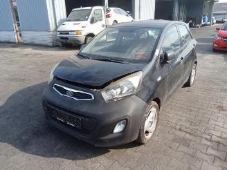 Uttjänta bilar auto Kia Picanto Picanto (TA), Hatchback, 2011 / 2017 1.0 12V 2012/12