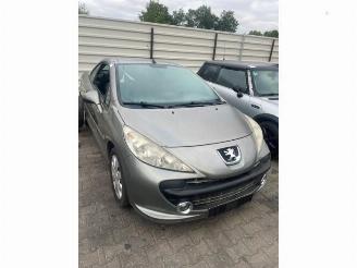 Vrakbiler auto Peugeot 207 207 CC (WB), Cabrio, 2007 / 2015 1.6 16V 2009/1