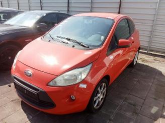 Purkuautot passenger cars Ford Ka Ka II, Hatchback, 2008 / 2016 1.2 2010/2