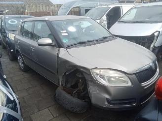 Vrakbiler auto Skoda Fabia Fabia II (5J), Hatchback 5-drs, 2006 / 2014 1.2i 2007/2