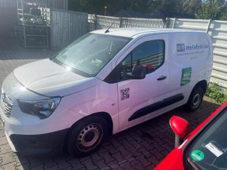 Uttjänta bilar auto Opel Combo Combo Cargo, Van, 2018 1.5 CDTI 75 2019/10